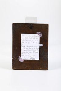 Icona raffigurante l'Adorazione dei Magi. Russia, inizio XIX secolo  - Asta Argenti da Collezione | XX secolo - Associazione Nazionale - Case d'Asta italiane