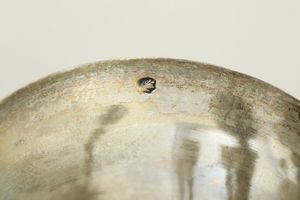 Collezione di undici calici eucaristici. Differenti manifatture italiane dal XVII al XX secolo e differenti materiali (bronzo, rame e argento) fusi, sbalzati, traforati, cesellati e dorati  - Asta Argenti da Collezione | XX secolo - Associazione Nazionale - Case d'Asta italiane