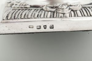 Quattro candelieri. Londra 1759, argentiere Richard Rugg  - Asta Argenti da Collezione | XX secolo - Associazione Nazionale - Case d'Asta italiane