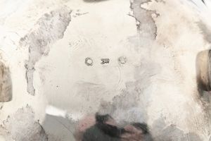 Caffettiera. Milano XIX secolo. Marchio dell'argentiere parziale di difficile interpretazione.  - Asta Argenti da Collezione | XX secolo - Associazione Nazionale - Case d'Asta italiane