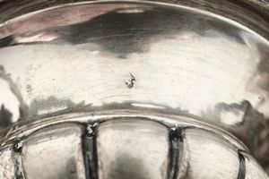 Zuccheriera. Argenteria italiana, ultimo quarto del XX secolo (Milano ?)  - Asta Argenti da Collezione | XX secolo - Associazione Nazionale - Case d'Asta italiane