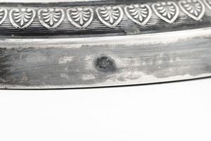 Bugia. Argenteria italiana ultimo quarto del XIX secolo  - Asta Argenti da Collezione | XX secolo - Associazione Nazionale - Case d'Asta italiane