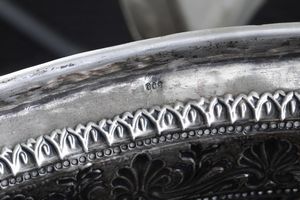 Centrotavola. Argenteria artistica italiana, prima metà del XX secolo  - Asta Argenti da Collezione | XX secolo - Associazione Nazionale - Case d'Asta italiane