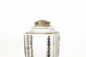 Grande sigillo entro custodia originale. Maison Bulgari Italia XX secolo  - Asta Argenti da Collezione | XX secolo - Associazione Nazionale - Case d'Asta italiane