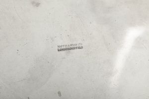 Cestino. Città di Sheffield, 1957. Argentiere Mappin & Webb.  - Asta Argenti da Collezione | XX secolo - Associazione Nazionale - Case d'Asta italiane