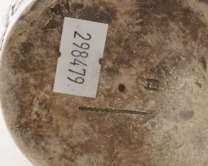 Bicchiere da caccia. Ausburg, 1670-1680. Argentiere Johan Babtist Ernst (1677-1697)  - Asta Argenti da Collezione | XX secolo - Associazione Nazionale - Case d'Asta italiane