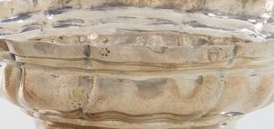 Due saliere ovali sagomate, Augsburg 1761 e 1767  - Asta Argenti da Collezione | XX secolo - Associazione Nazionale - Case d'Asta italiane