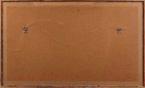 Onorato Carlandi : Ruderi romani con aranci e oleandri in fiore  - Asta Arte Figurativa tra XIX e XX Secolo - Associazione Nazionale - Case d'Asta italiane