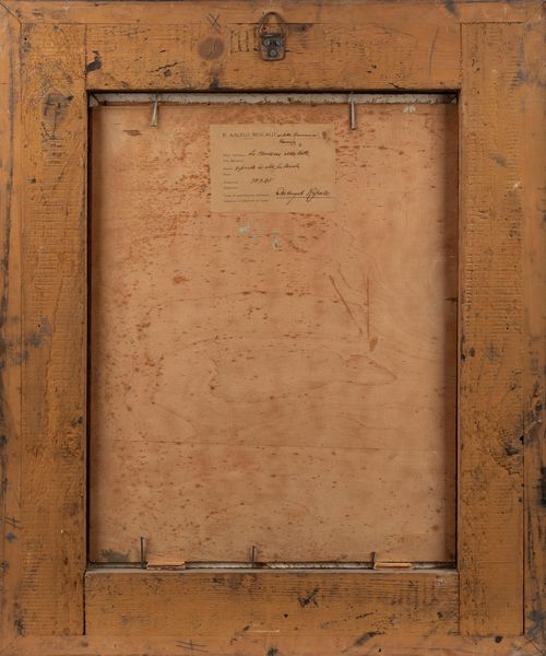 Don Angelo Rescalli : La Chiesina della Valle  - Asta Arte Figurativa tra XIX e XX Secolo - Associazione Nazionale - Case d'Asta italiane