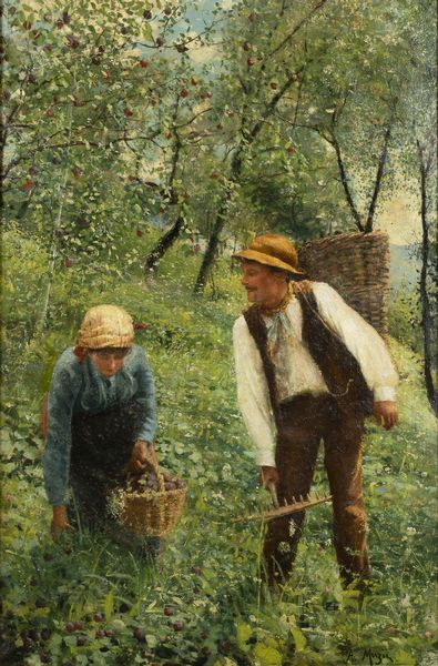 Alfonso Muzii : Tentazione  - Asta Arte Figurativa tra XIX e XX Secolo - Associazione Nazionale - Case d'Asta italiane