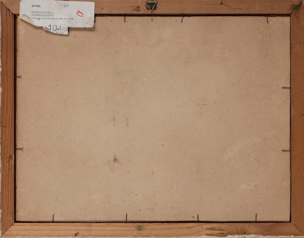 Valerio Laccetti : Pecore al pascolo presso l'antica porta  - Asta Arte Figurativa tra XIX e XX Secolo - Associazione Nazionale - Case d'Asta italiane