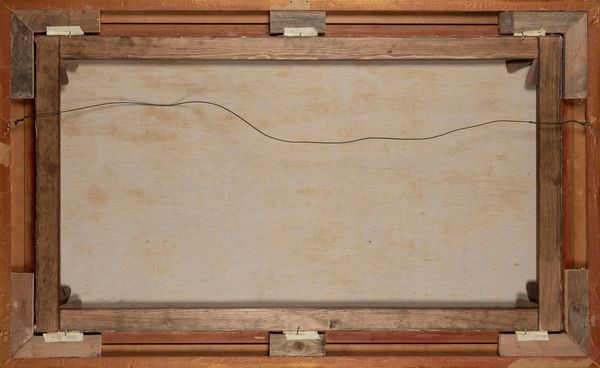 Raffaello Celommi : La riparazione delle reti da pesca  - Asta Arte Figurativa tra XIX e XX Secolo - Associazione Nazionale - Case d'Asta italiane