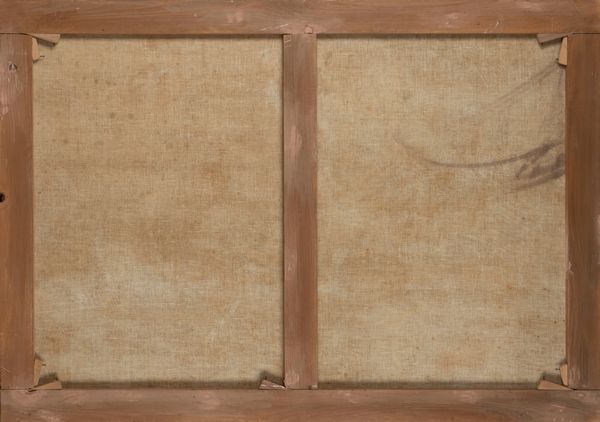 Basilio Cascella : Studio preparatorio per Il Suono e il Sonno  - Asta Arte Figurativa tra XIX e XX Secolo - Associazione Nazionale - Case d'Asta italiane