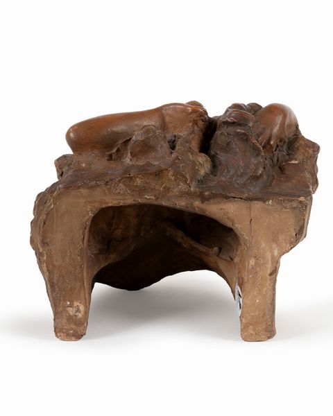 Costantino Barbella : Donna tra le rose (prima idea per Ebbrezza)  - Asta Arte Figurativa tra XIX e XX Secolo - Associazione Nazionale - Case d'Asta italiane