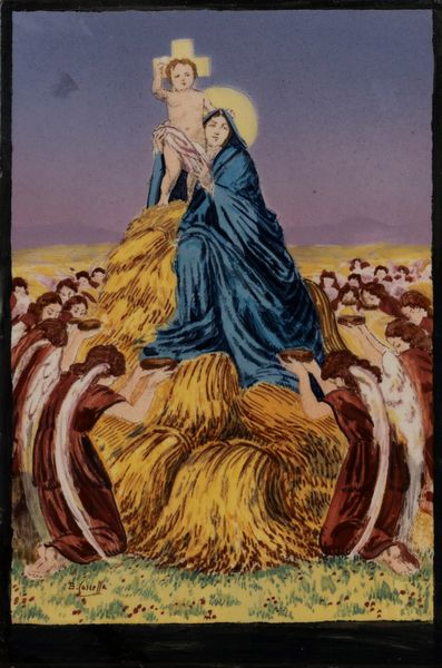 Basilio Cascella : Madonna del Grano  - Asta Arte Figurativa tra XIX e XX Secolo - Associazione Nazionale - Case d'Asta italiane