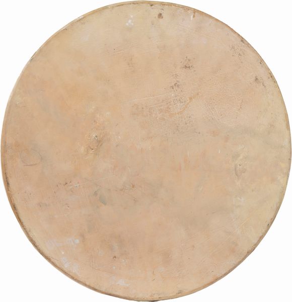 Basilio Cascella : Tondo con Madonna, Bambino e angeli  - Asta Arte Figurativa tra XIX e XX Secolo - Associazione Nazionale - Case d'Asta italiane