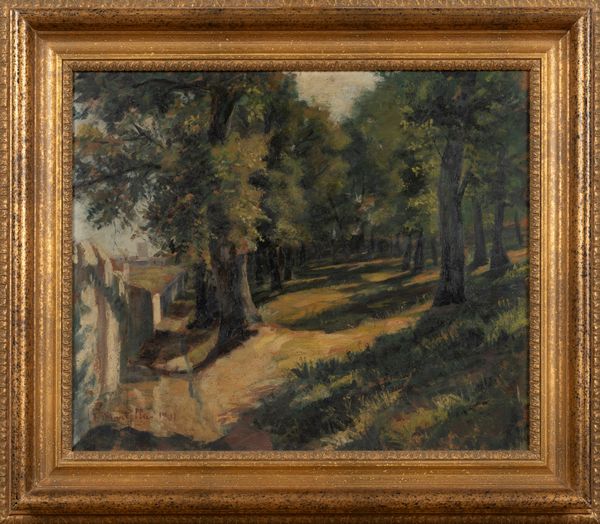 Luigi Martella : Coppia di paesaggi  - Asta Arte Figurativa tra XIX e XX Secolo - Associazione Nazionale - Case d'Asta italiane