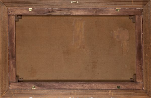 Raffaello Celommi : Giorno di burrasca  - Asta Arte Figurativa tra XIX e XX Secolo - Associazione Nazionale - Case d'Asta italiane