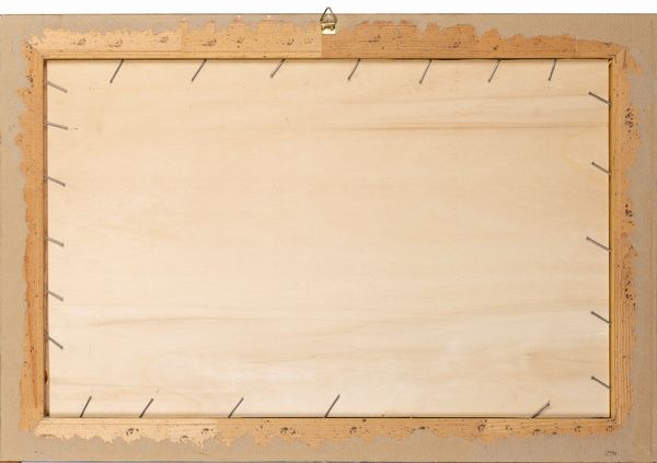 Francesco Paolo  Michetti : Il fiume Orfento  - Asta Arte Figurativa tra XIX e XX Secolo - Associazione Nazionale - Case d'Asta italiane