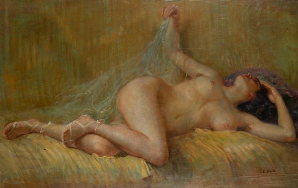 Francesco De Nicola : Voluttà  - Asta Arte Figurativa tra XIX e XX Secolo - Associazione Nazionale - Case d'Asta italiane