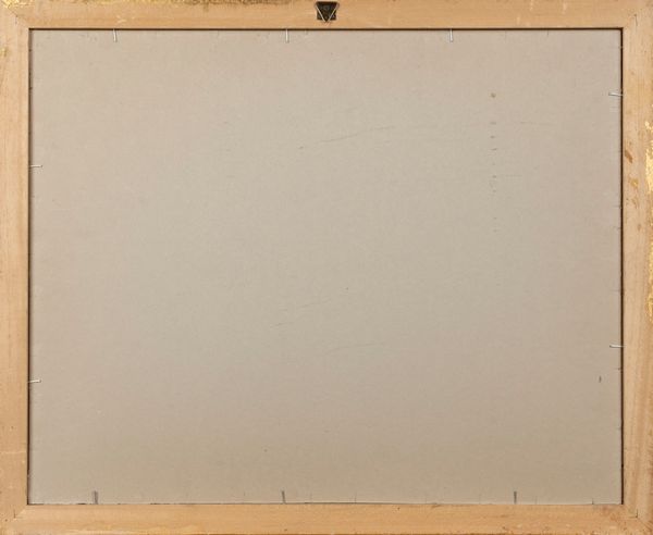 Giuseppe Haimann : Pieve in rovina  - Asta Arte Figurativa tra XIX e XX Secolo - Associazione Nazionale - Case d'Asta italiane