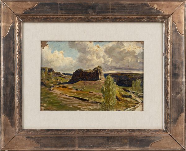 MAX ROEDER : Altopiano  - Asta Arte Figurativa tra XIX e XX Secolo - Associazione Nazionale - Case d'Asta italiane