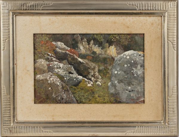 MAX ROEDER : Siracusa, veduta della campagna  - Asta Arte Figurativa tra XIX e XX Secolo - Associazione Nazionale - Case d'Asta italiane