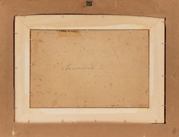 MAX ROEDER : Siracusa, veduta della campagna  - Asta Arte Figurativa tra XIX e XX Secolo - Associazione Nazionale - Case d'Asta italiane