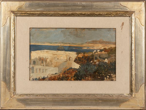 MAX ROEDER : La cupola verde  - Asta Arte Figurativa tra XIX e XX Secolo - Associazione Nazionale - Case d'Asta italiane