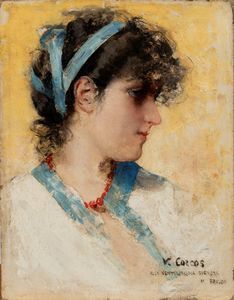 VITTORIO MATTEO CORCOS - Per l'onomastico di Marzia