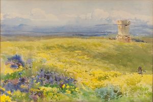 Onorato Carlandi - Roma, la Tomba di Nerone