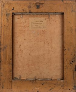 Don Angelo Rescalli : La Chiesina della Valle  - Asta Arte Figurativa tra XIX e XX Secolo - Associazione Nazionale - Case d'Asta italiane