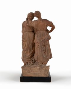 Costantino Barbella : Armonia  - Asta Arte Figurativa tra XIX e XX Secolo - Associazione Nazionale - Case d'Asta italiane