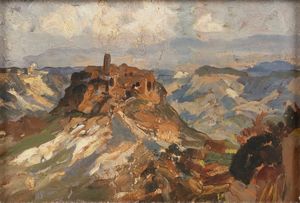 MAX ROEDER - Civita di Bagnoregio