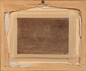 Giuseppe Castiglione : Il frate all'osteria  - Asta Arte Figurativa tra XIX e XX Secolo - Associazione Nazionale - Case d'Asta italiane