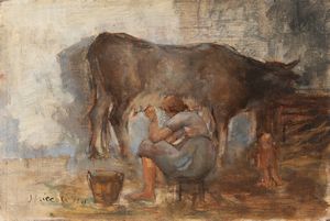 Carlo Striccoli - La mungitura