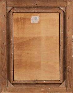 VINCENZO CAPRILE : Giovane contadina  - Asta Arte Figurativa tra XIX e XX Secolo - Associazione Nazionale - Case d'Asta italiane