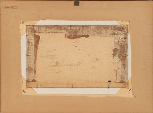 MAX ROEDER : La costa presso Sorrento  - Asta Arte Figurativa tra XIX e XX Secolo - Associazione Nazionale - Case d'Asta italiane