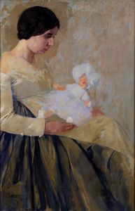 Umberto Bottazzi - La bambola bianca