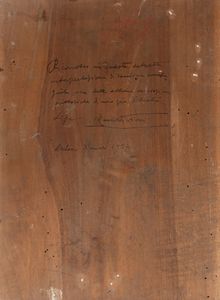 Attribuito a Silvestro Lega (Modigliana 1826-Firenze 1895) : Bambina del Gabbro  - Asta Arte Figurativa tra XIX e XX Secolo - Associazione Nazionale - Case d'Asta italiane