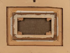 MAX ROEDER : Canneto in riva al mare  - Asta Arte Figurativa tra XIX e XX Secolo - Associazione Nazionale - Case d'Asta italiane