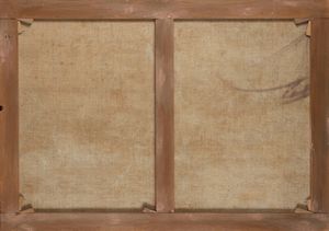 Basilio Cascella : Studio preparatorio per Il Suono e il Sonno  - Asta Arte Figurativa tra XIX e XX Secolo - Associazione Nazionale - Case d'Asta italiane