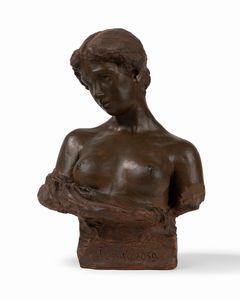 Costantino Barbella - Pensierosa