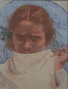 Basilio Cascella - Timidezza