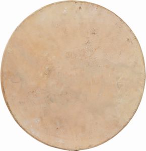 Basilio Cascella : Tondo con Madonna, Bambino e angeli  - Asta Arte Figurativa tra XIX e XX Secolo - Associazione Nazionale - Case d'Asta italiane