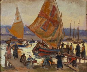 TOMMASO CASCELLA - Ritorno dalla pesca