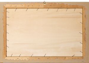 Francesco Paolo  Michetti : Il fiume Orfento  - Asta Arte Figurativa tra XIX e XX Secolo - Associazione Nazionale - Case d'Asta italiane