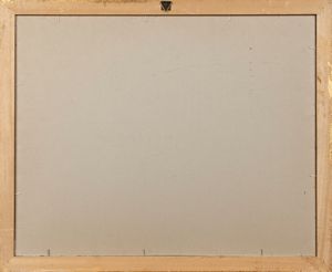 Giuseppe Haimann : Pieve in rovina  - Asta Arte Figurativa tra XIX e XX Secolo - Associazione Nazionale - Case d'Asta italiane