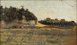 MAX ROEDER - Roma, veduta della campagna