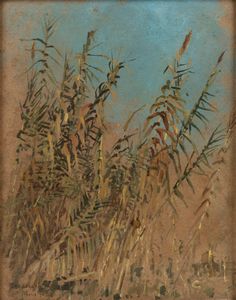 MAX ROEDER : Roma, veduta della campagna  - Asta Arte Figurativa tra XIX e XX Secolo - Associazione Nazionale - Case d'Asta italiane